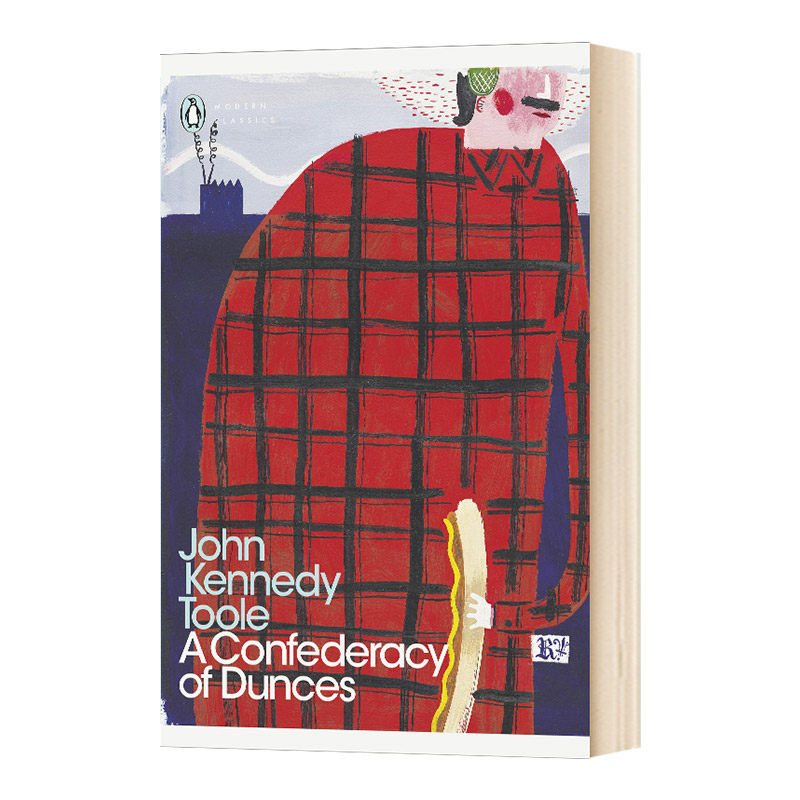 笨蛋联盟 A Confederacy of Dunces 英文原版文学书 约翰肯尼迪图尔 普利策小说奖 英文版 进口原版英语书籍