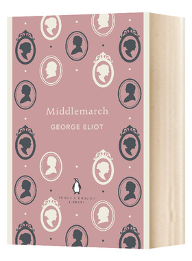 Middlemarch 米德尔马契 English Library 英文原版文学诗歌读物 进口英语书籍