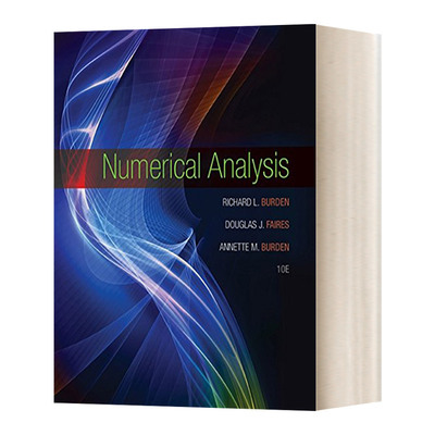 英文原版 Numerical Analysis 数值分析 精装第10版 英文版 进口英语原版书籍