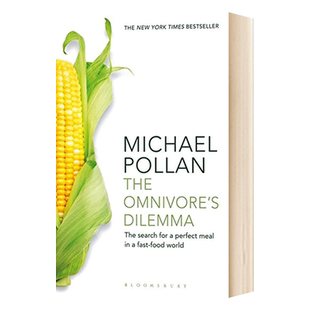 The Omnivores Dilemma 杂食者的两难 食物的自然史 英文原版生活科普 进口英语书籍