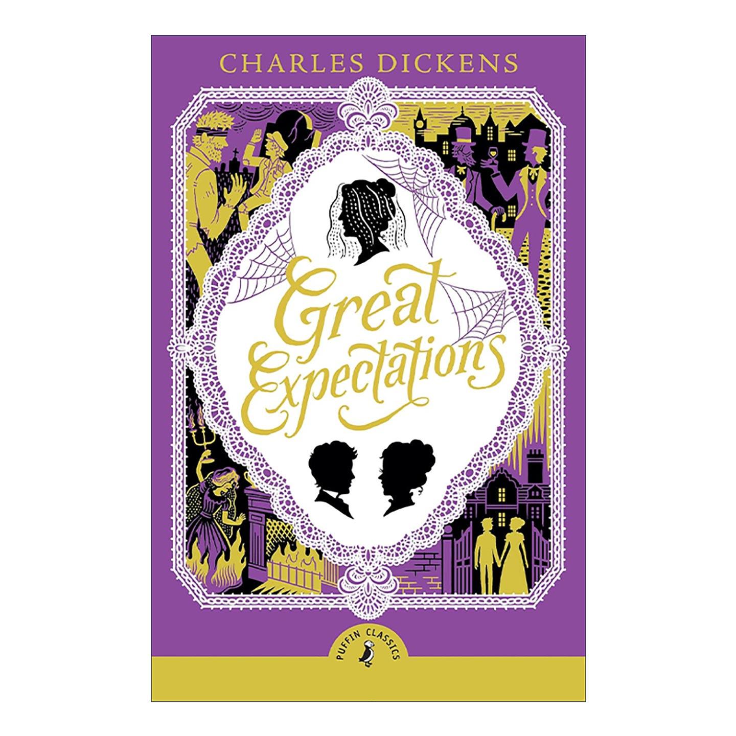 英文原版 Great Expectations 远大前程 查尔斯·狄更斯 Puffin海雀儿童经典 英文版 进口英语原版书籍