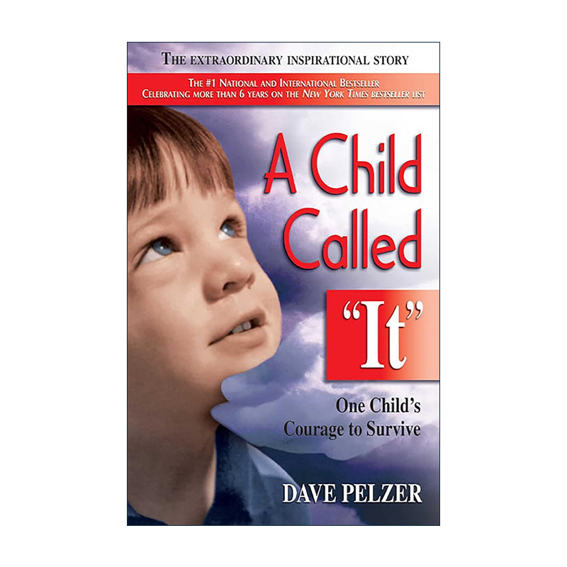 英文原版 A Child Called It 一个被称作“它”的孩子 Dave Pelzer自传体小说 英文版 进口英语原版书籍