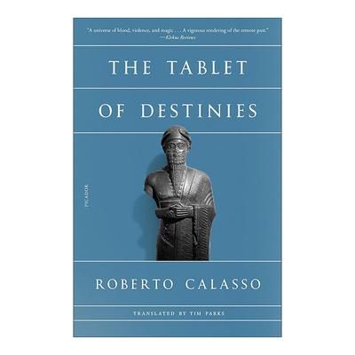 英文原版 The Tablet of Destinies 命运之书 罗伯托·卡拉索 古代美索不达米亚的洪水故事 英文版 进口英语原版书籍
