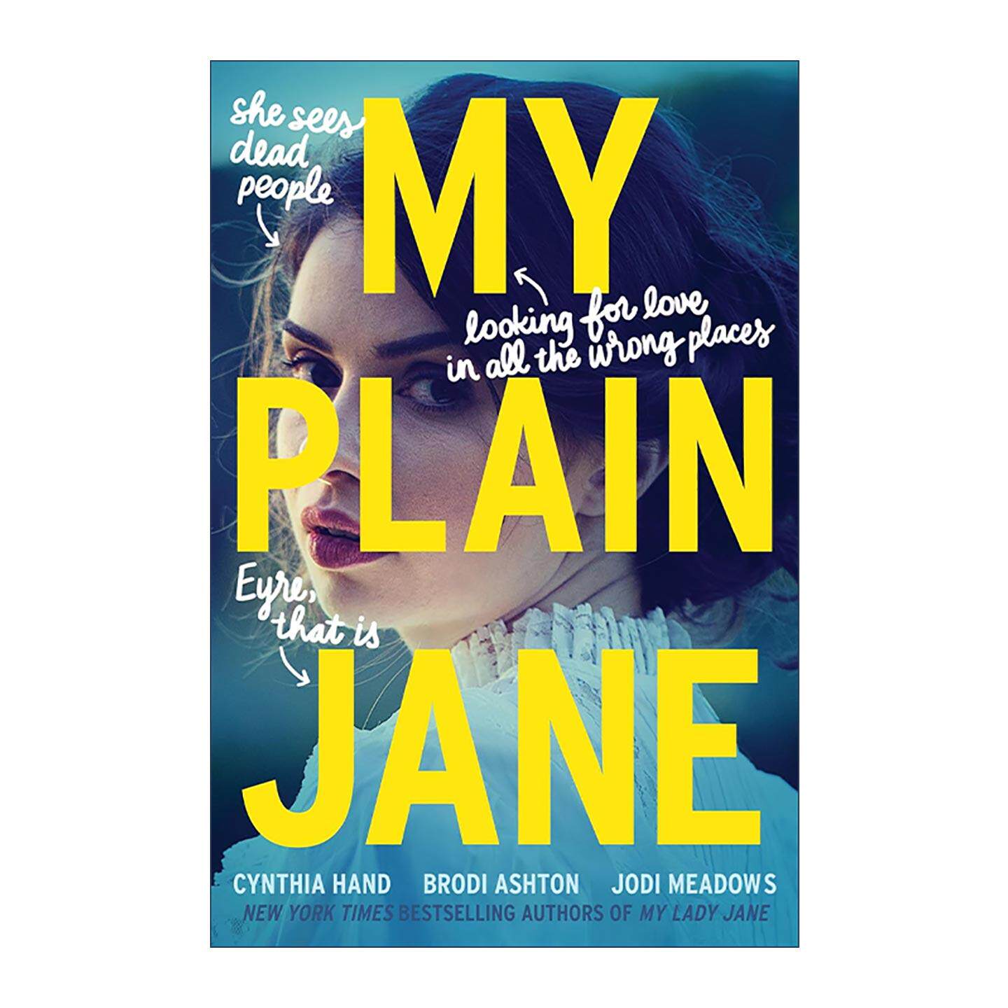 英文原版 My Plain Jane 平凡的简 都铎王朝九日女王 英文版 进口英语原版书籍