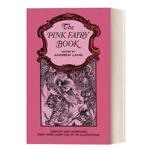 安德鲁·朗格经典 The Book Fairy 童话系列：朗格粉色童话 Pink