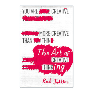 英文原版 The Art of Creative Thinking 学会创新 创新思维的方法和技巧 中央圣马丁学院教师罗德?贾金斯 进口英语原版书籍