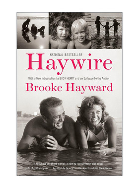 英文原版 Haywire 失控 布鲁克海沃德自传 好莱坞回忆录 Brooke Hayward 英文版 进口英语原版书籍