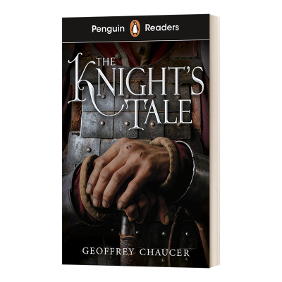 英文原版 Penguin Readers Starter Level The Knight s Tale 企鹅分级阅读入门级 骑士故事 英文版 进口英语原版书籍