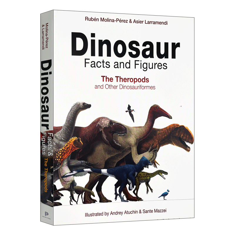 Dinosaur Facts and Figures 恐龙事实和数字：兽脚类和其他恐龙 精装