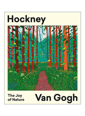 英文原版 Hockney - Van Gogh The Joy of Nature 霍克尼与梵高 大自然的欢乐 英文版 进口英语原版书籍