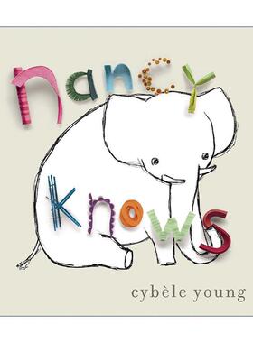 英文原版 Nancy Knows 南希忘记了什么 儿童精装启蒙认知绘本 女王的影子作者西布莉·杨 英文版 进口英语原版书籍