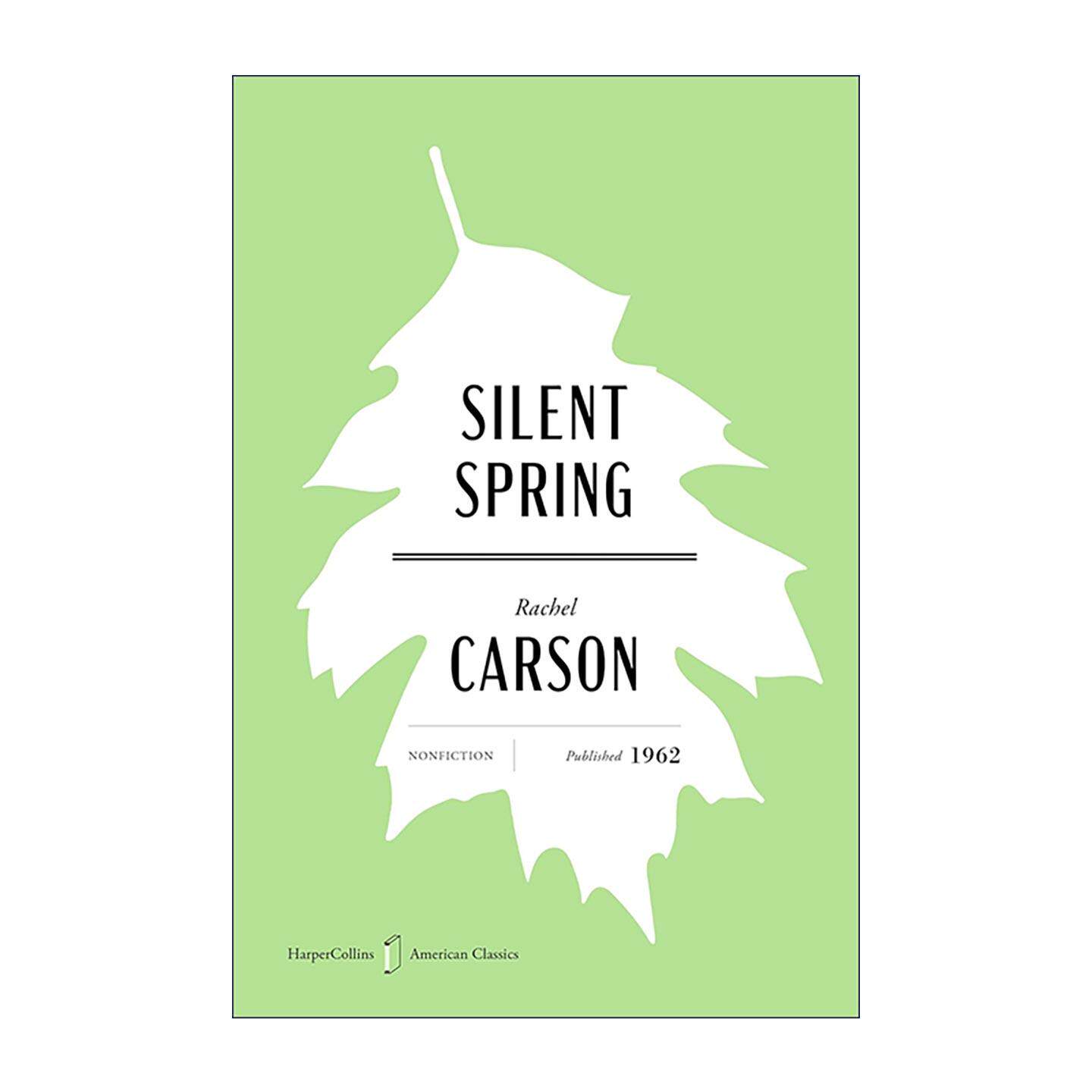 英文原版 Silent Spring 寂静的春天 美国经典系列 英文版 进口英语原版书籍
