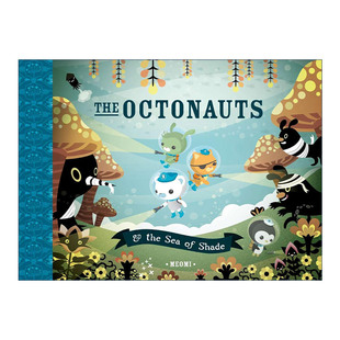 绘本 Octonauts Sea the 英文原版 Shade 儿童精装 Meomi 同名动画原著故事 and 幽影之海 海底小纵队 书籍 进口英语原版 The