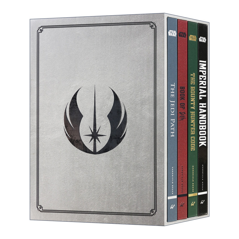 Star Wars Secrets of the Galaxy Deluxe Box Set 星球大战银河系的秘密 4册设定集 豪华盒装 精装 英文原版影视小说 进口书籍