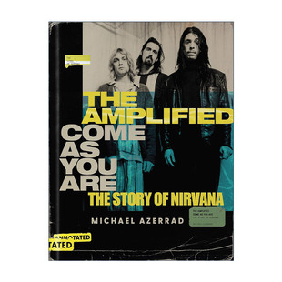 英文原版 The Amplified Come As You Are 关于一个孩子 涅槃的故事 精装 英文版 进口英语原版书籍