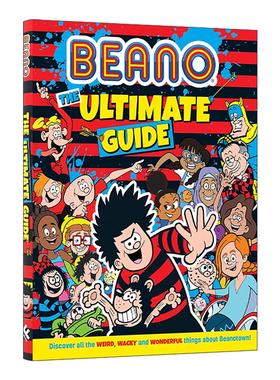 英文原版 Beano The Ultimate Guide 比诺漫画官方完全指南 精装 英文版 进口英语原版书籍