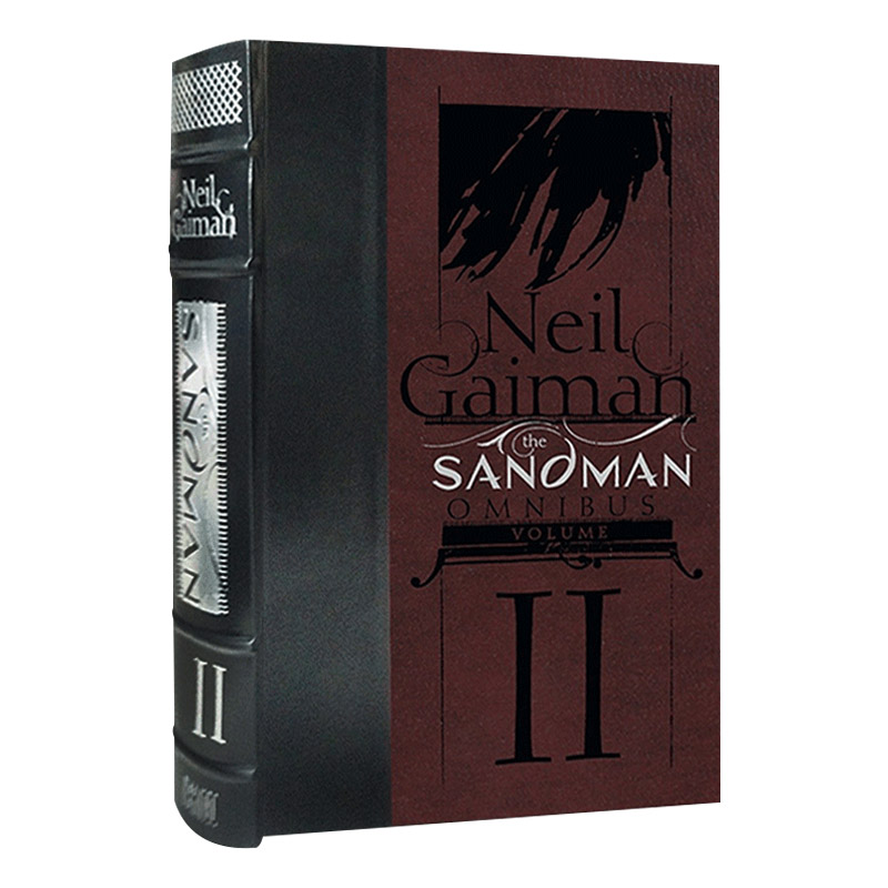 The Sandman Omnibus Vol. 2 睡魔 综合丛书第二卷 精装 英文原版漫画读物 进口英语书籍 书籍/杂志/报纸 原版其它 原图主图