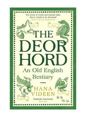 英文原版 The Deorhord An Old English Bestiary 古英语动物寓言集 Hana Videen 英文版 进口英语原版书籍