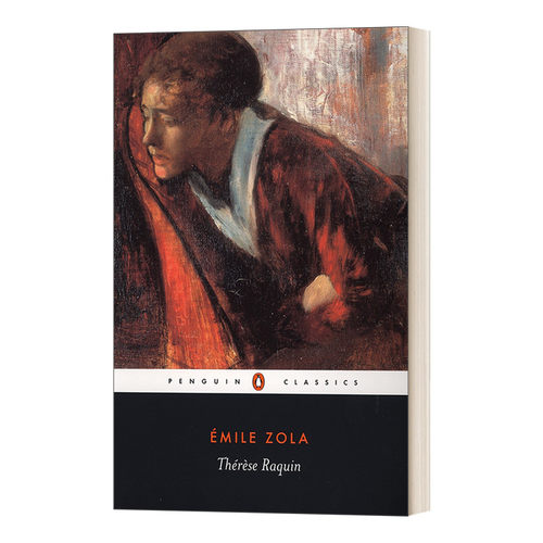 Thérèse Raquin 昆特蕾莎 企鹅黑经典 Penguin Black Classics