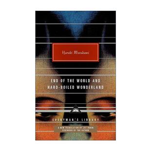英文原版 End of the World and Hard-Boiled Wonderland 世界尽头与冷酷仙境 新译本 村上春树 精装 英文版 进口英语原版书籍