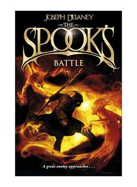 英文原版 The Spook's Battle 沃德斯通编年4 猎魔人的战争 Joseph Delaney畅销青少年奇幻冒险小说 英文版 进口英语原版书籍