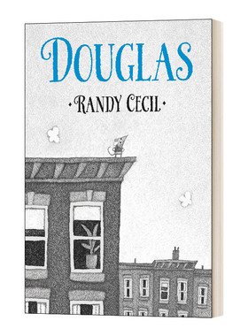 Douglas 小老鼠杜格拉斯 5-8岁低幼亲子故事精装绘本 Randy Cecil
