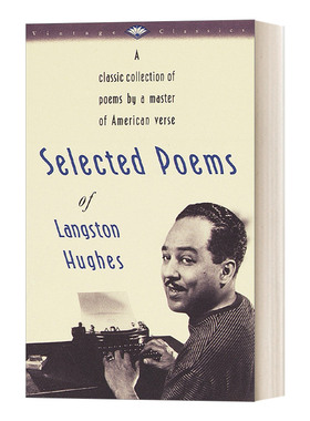 兰斯顿 休斯诗集精选 Selected Poems of Langston Hughes Vintage Classics 美国诗歌大师经典诗集 英文原版诗歌 进口英语书籍