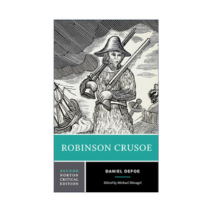 英文原版 Robinson Crusoe 鲁滨逊漂流记 第二版 诺顿文学解读系列Norton Critical Edition 英文版 进口英语原版书籍