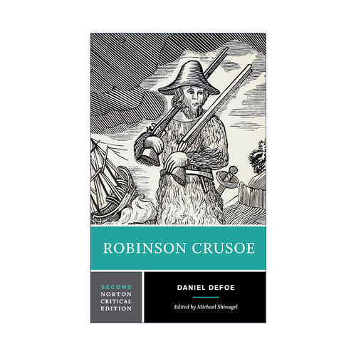 英文原版 Robinson Crusoe 鲁滨逊漂流记 第二版 诺顿文学解读系列Norton Critical Edition 英文版 进口英语原版书籍