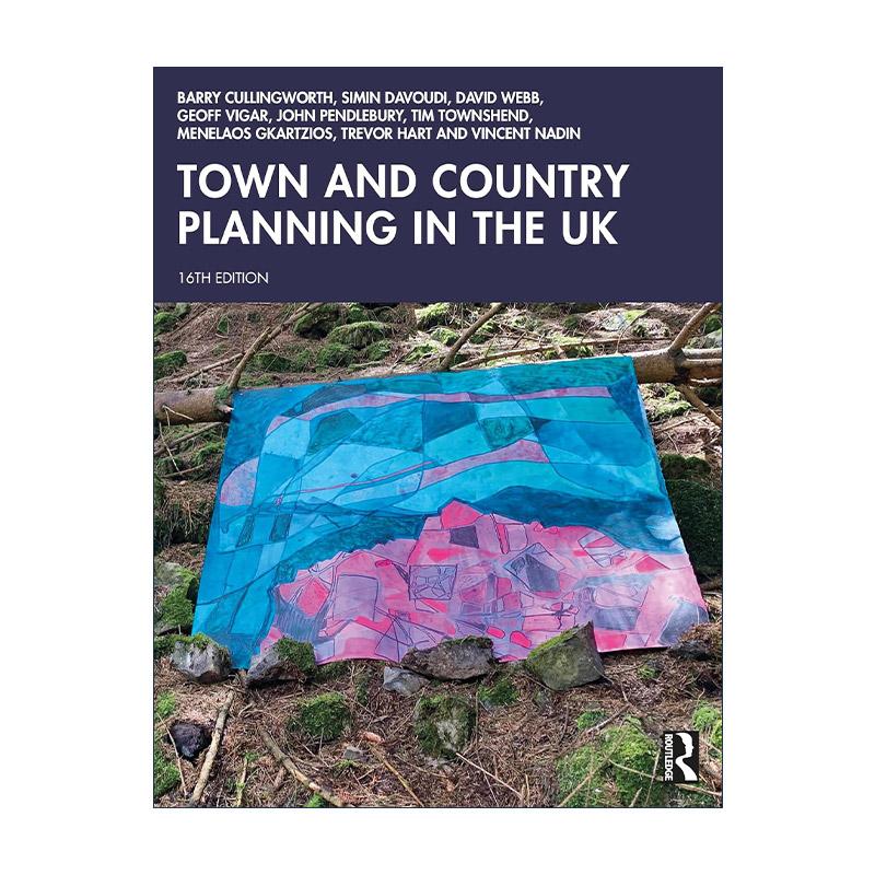 英文原版 Town and Country Planning in the UK 城乡规划宝典 第16版 英文版 进口英语原版书籍