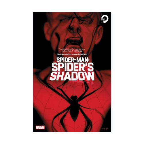 英文原版 Spider-Man Spider's Shadow 蜘蛛侠 蜘蛛侠的影子 漫威漫画 Chip Zdarsky 英文版 进口英语原版书籍