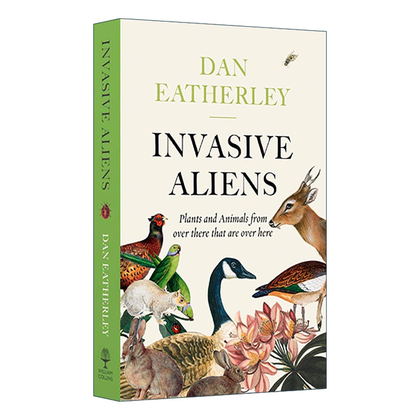 英文原版 Invasive Aliens 入侵客 不列颠群岛上的外来动植物种 英文版 进口英语原版书籍