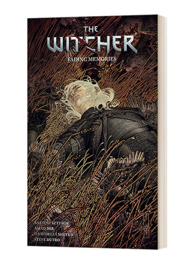英文原版 The Witcher Volume 5: Fading Memories 巫师5 褪色的记忆 漫画 Bartosz Sztybor 英文版 进口英语原版书籍