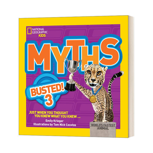 National Geographic Kids Myths Busted! 3  国家地理儿童版 你想都想不到的科学3