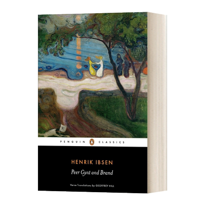 英文原版 Peer Gynt and Brand 培尔金特 布兰德 易卜生戏剧选 企鹅黑经典 英文版 进口英语原版书籍