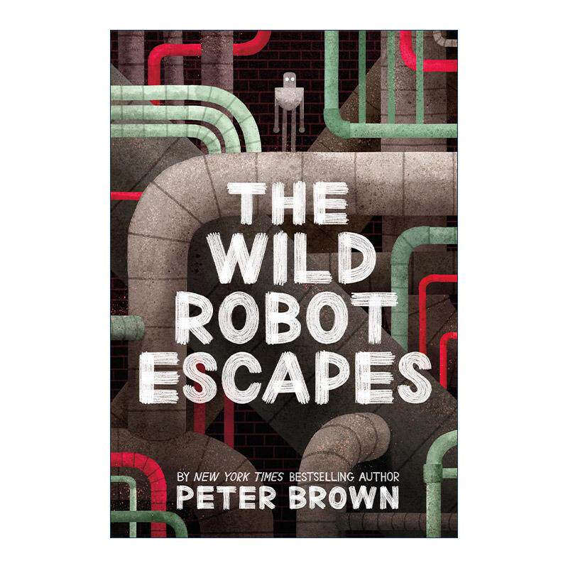 英文原版 The Wild Robot Escapes 荒岛机器人逃跑了 精装 英文版 进口英语原版书籍