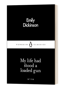 My Life had Stood a Loaded Gun 我的生命 一把上膛的枪 艾米丽·狄金森 英文原版文学读物 进口英语书籍