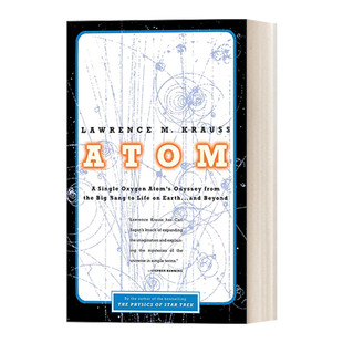 Atom 美国物理学家Lawrence 时空之旅 Krauss 一颗原子