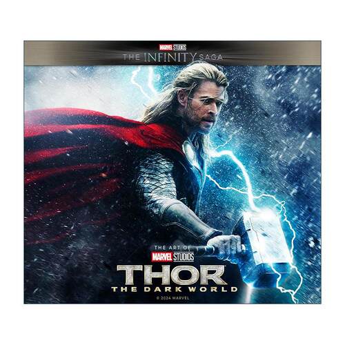 英文原版 Thor The Dark World The Art of the Movie 漫威影业无限传奇 雷神2黑暗世界 精装电影艺术设定集 进口英语原版书籍