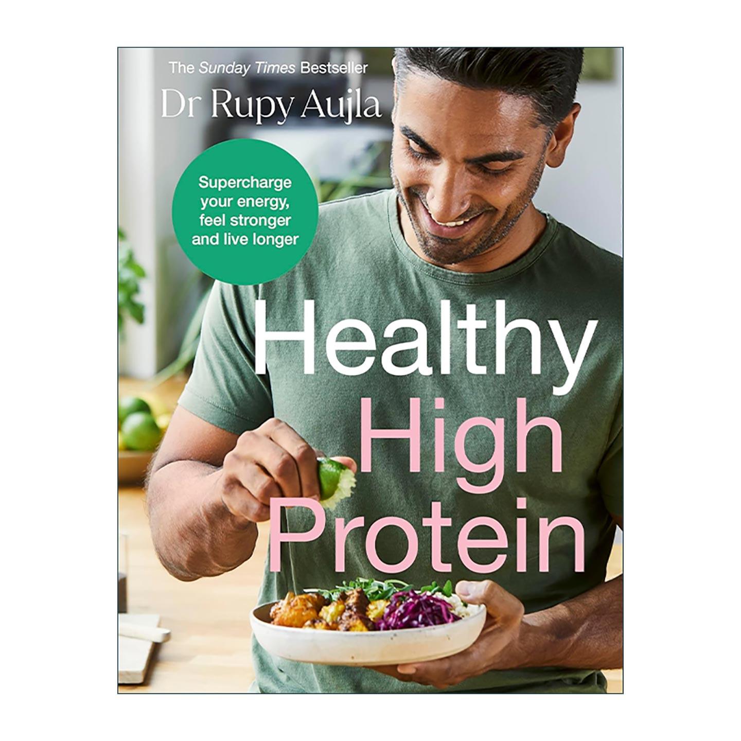 英文原版 The Doctor's Kitchen Healthy High Protein 医生厨房 健康高蛋白精装食谱书 合理搭配蛋白质与纤维 进口英语原版书籍
