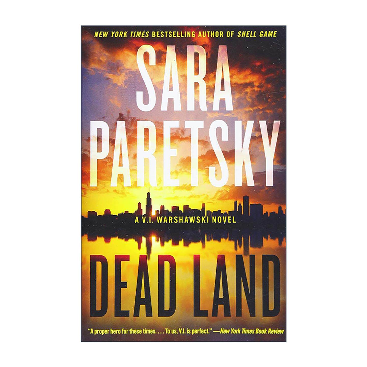英文原版 Dead Land 女侦探华沙斯基系列 华盛顿邮报年度佳选 英文版 进口英语原版书籍