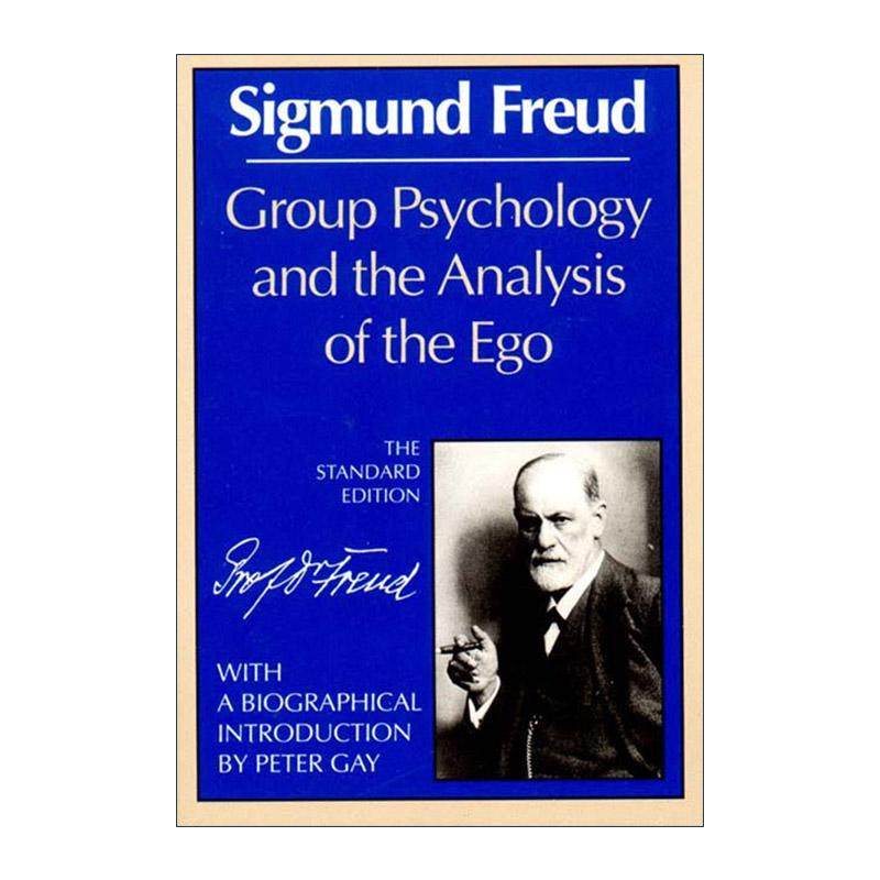 英文原版 Group Psychology and the Analysis of the Ego 群体心理学与自我分析 西格蒙德&middot;弗洛伊德 英文版 进口英语原版书籍