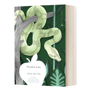 Paradise Lost 失乐园 John Milton约翰弥尔顿 Modern Library  Classics 英文原版文学读物 进口英语书籍
