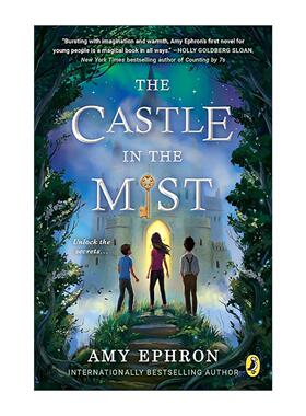 英文原版 The Castle in the Mist The Other Side 02 迷雾中的城堡 另一边系列2 儿童奇幻小说 Amy Ephron 进口英语原版书籍