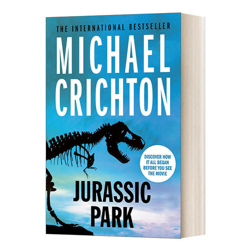 Jurassic Park 侏罗纪公园原著小说 迈克尔·克莱顿