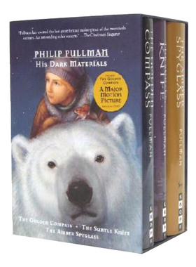 英文原版 His Dark Materials 3C Hc Box Set 黑暗物质三部曲 精装 英文版 进口英语原版书籍