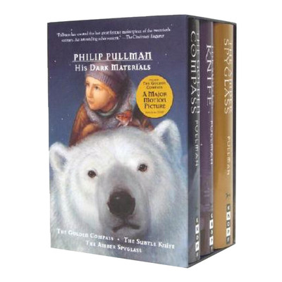 英文原版 His Dark Materials 3C Hc Box Set 黑暗物质三部曲 精装 英文版 进口英语原版书籍
