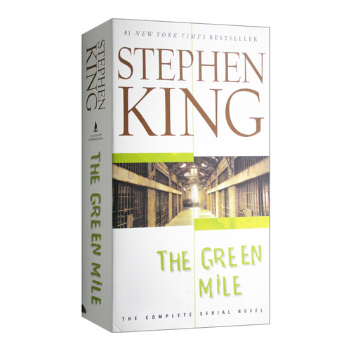 斯蒂芬金 绿里 Green Mile 英文原版悬疑小说 Stephen King 进口文学英语书籍