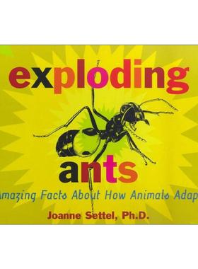 英文原版 Exploding Ants 蚂蚁 关于动物如何适应的惊人事实 精装科普 英文版 进口英语原版书籍