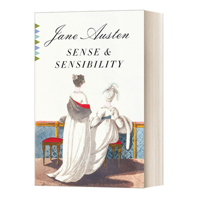 英文原版小说 Sense and Sensibility Vintage Classics 理智与情感 Jane Austen简奥斯汀 英文版 进口英语原版书籍